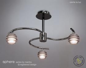 Sphere BC Ceiling Lights Mantra Contemporary Ceiling Lights Sphere BC Ceiling Lights Mantra Contemporary Ceiling Lights